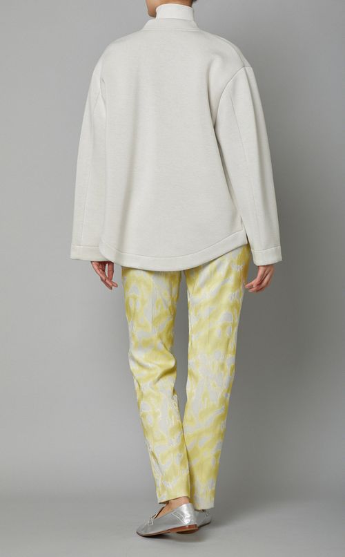 ボンディングショート丈ブルゾン