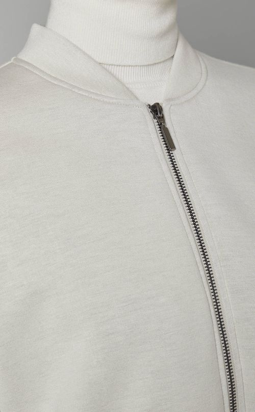 ボンディングショート丈ブルゾン