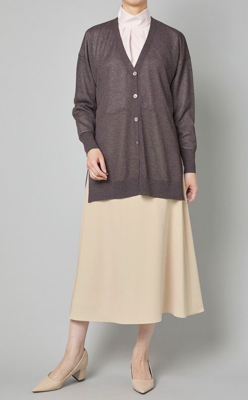 セミフレアスカート