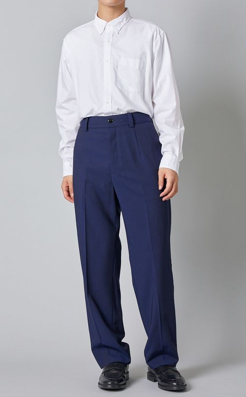 ウーステッドトラウザー