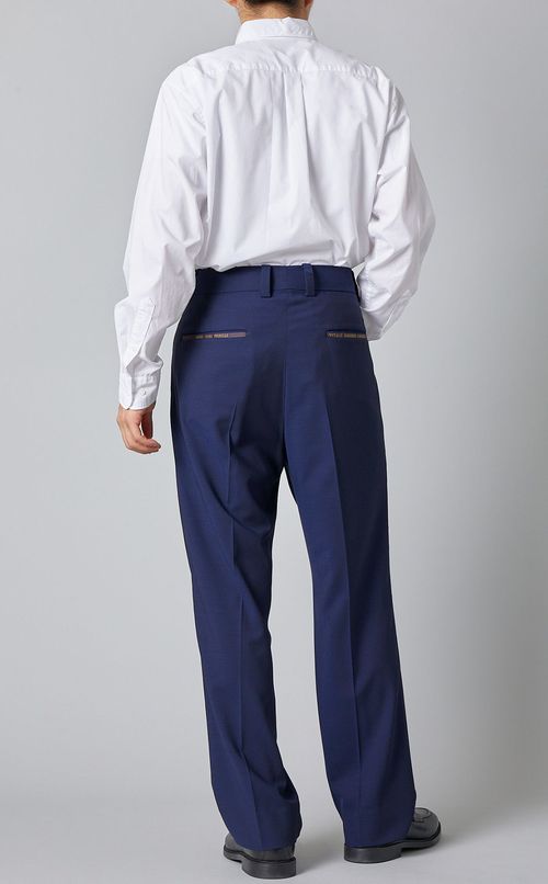 ウーステッドトラウザー