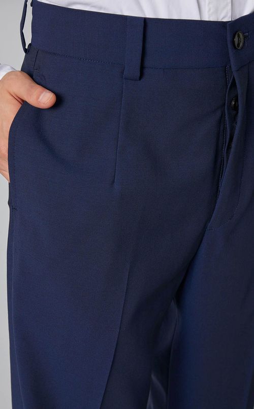 ウーステッドトラウザー