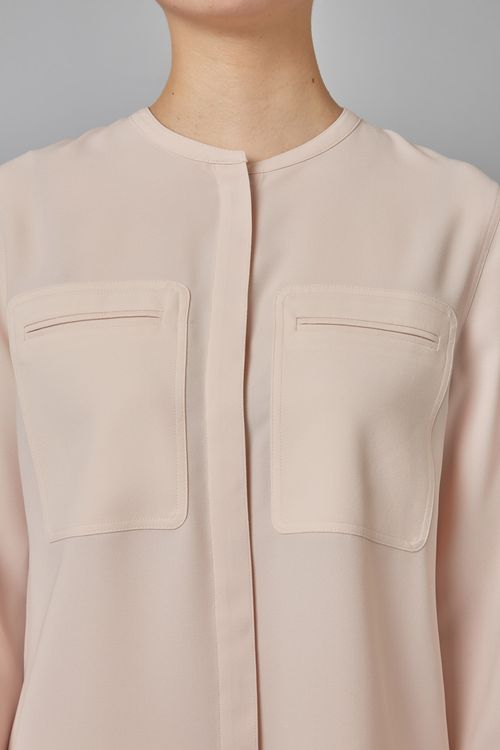 ジョーゼットブラウス