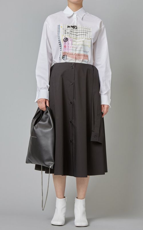 トライアングルレザーマイクロバッグ