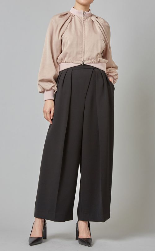 バルーンスリーブブルゾン