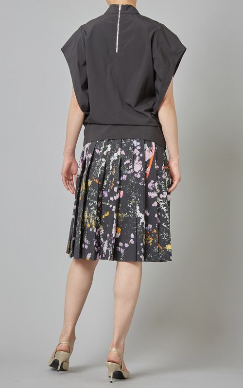 コットンリボンブラウス