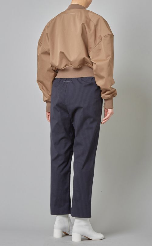 ショートボンバージャケット