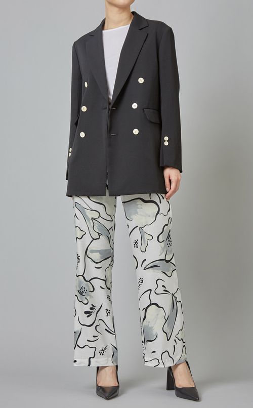 ウールダブルブレストジャケット