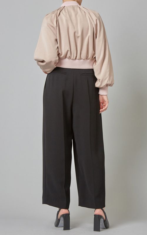 バルーンスリーブブルゾン