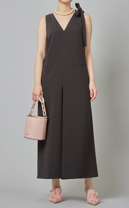 2wayドットバケットバッグ