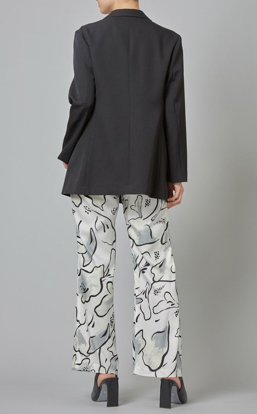 ウールダブルブレストジャケット