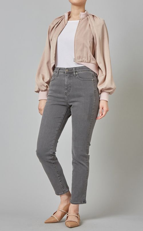 バルーンスリーブブルゾン