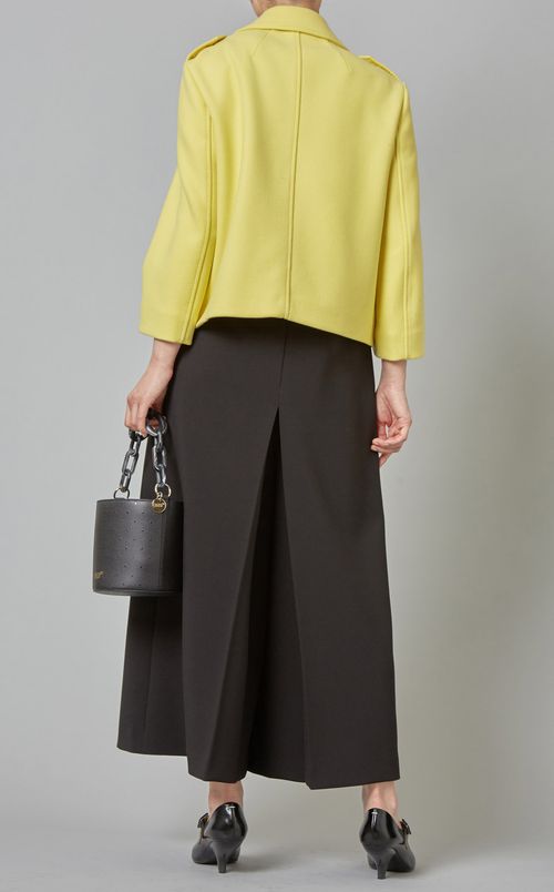 テーラードダブルブレストジャケット