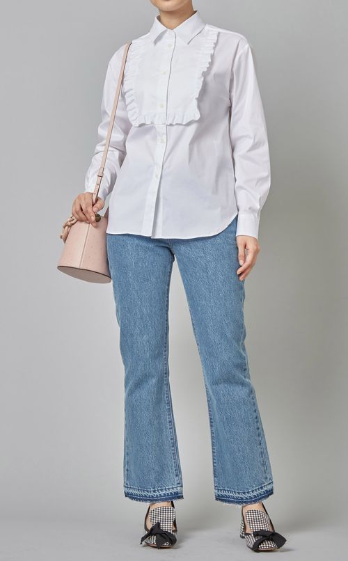 2wayドットバケットバッグ