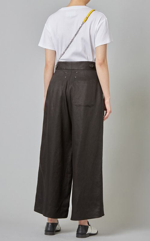 マリーンワイドタックパンツ