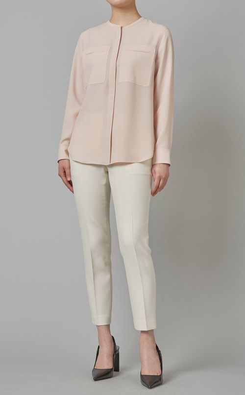 ジョーゼットブラウス