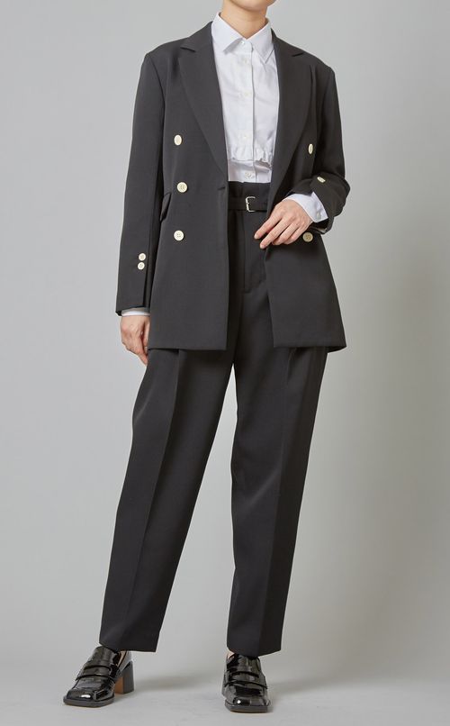 ウールダブルブレストジャケット