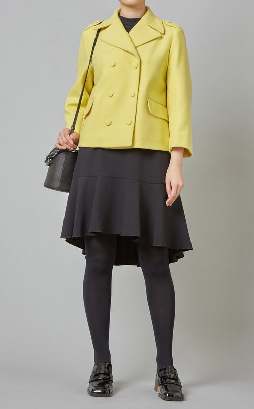 テーラードダブルブレストジャケット