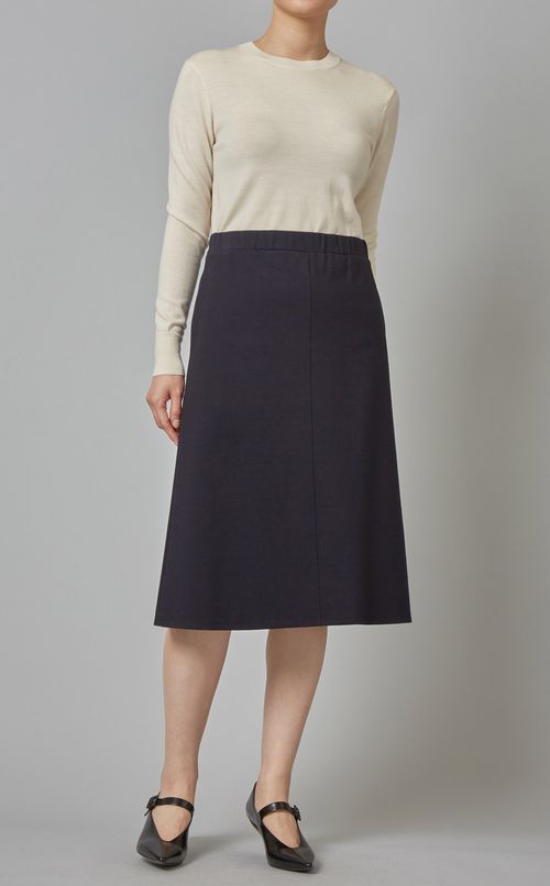 ストレッチポンチスカート