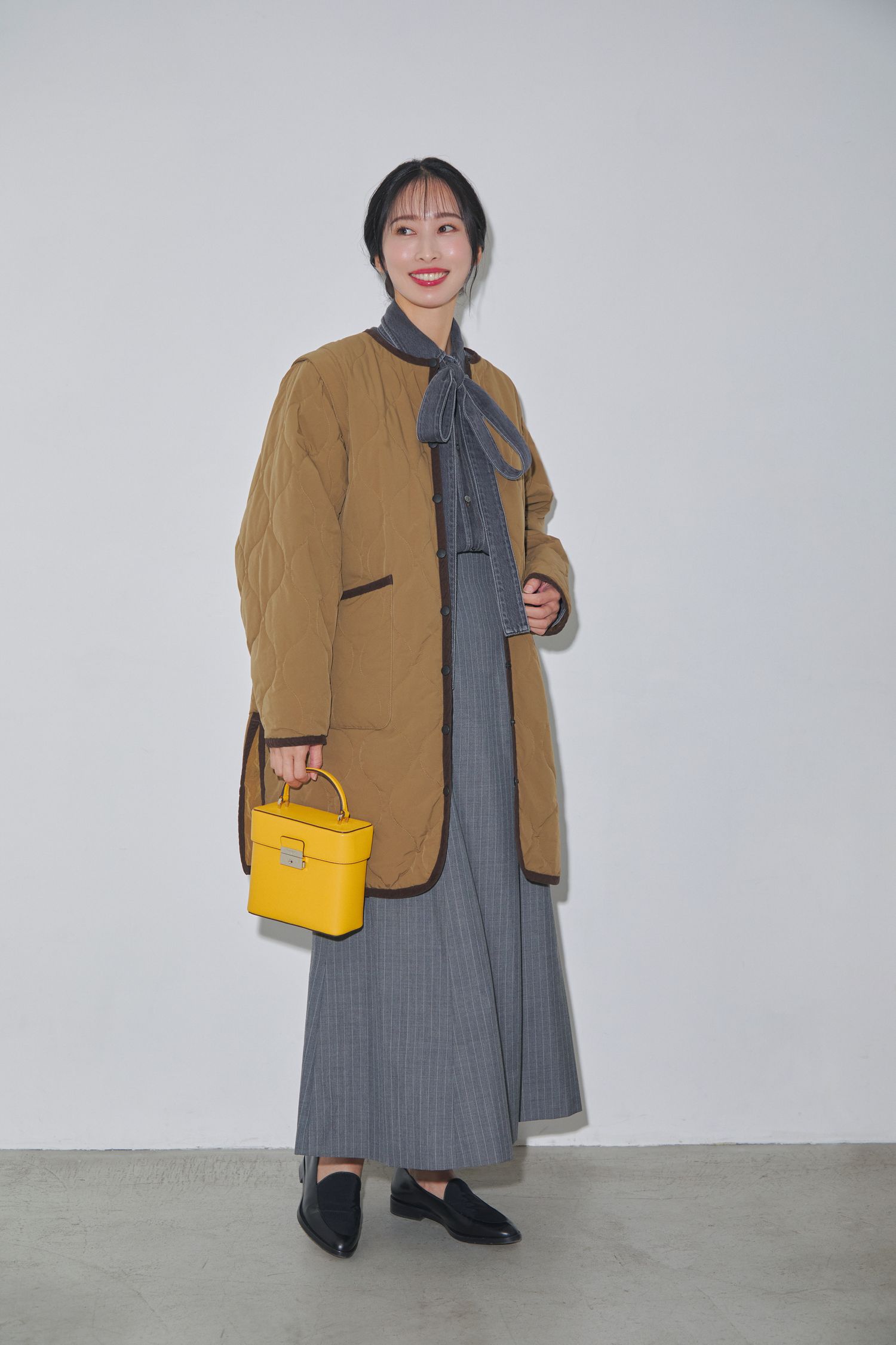 気温10～14度の日におすすめの春アウターコーデ