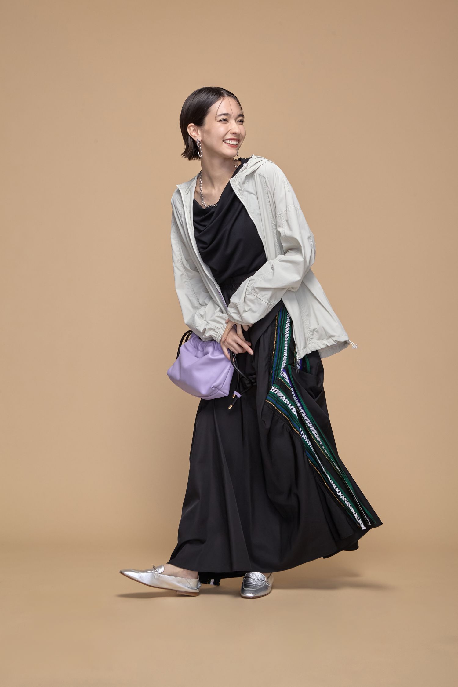 気温20～24度の日におすすめの春アウターコーデ