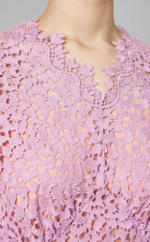 ケミカルレースワンピース