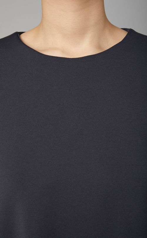 フレアスリーブAラインワンピース