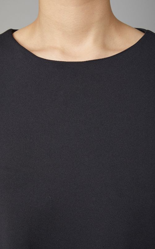 フレアスリーブAラインワンピース