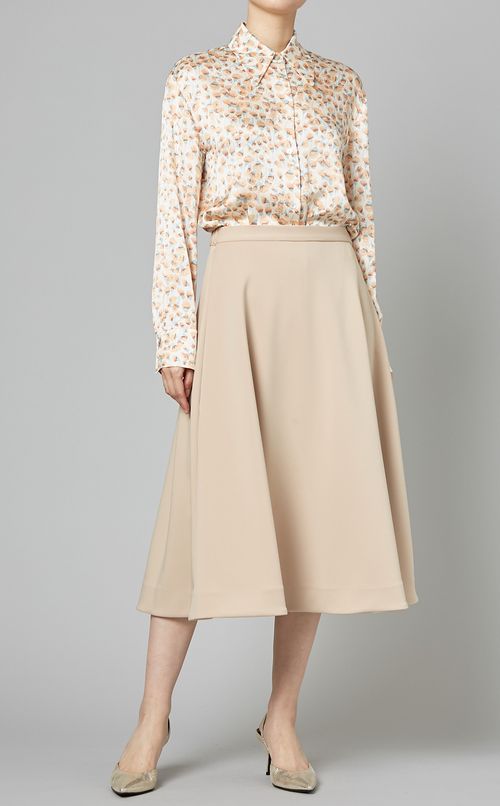 ミモレフレアスカート