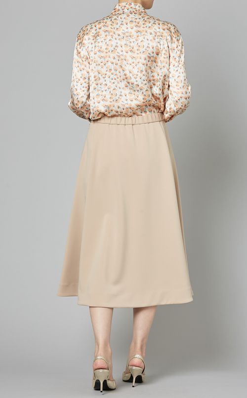 ミモレフレアスカート