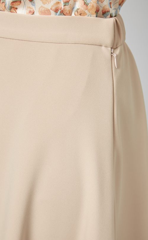 ミモレフレアスカート