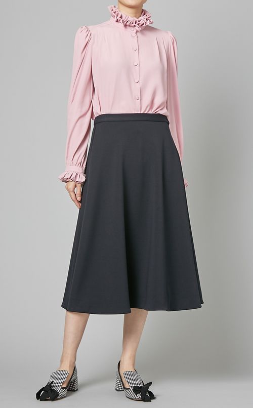 ミモレフレアスカート