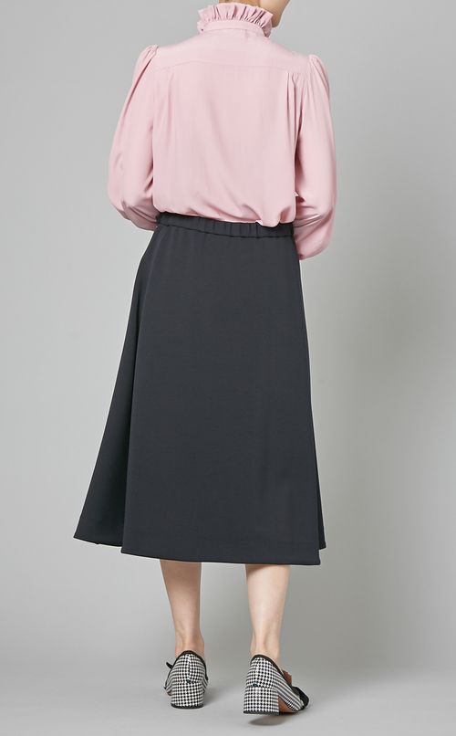 ミモレフレアスカート