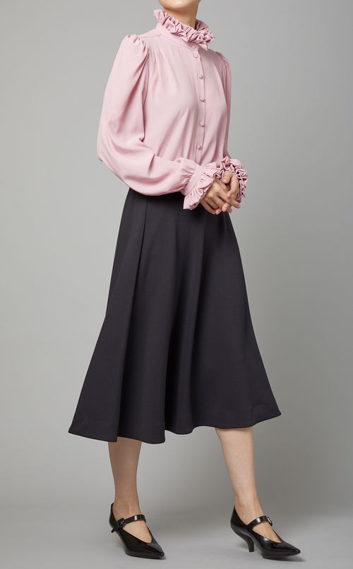 ミモレフレアスカート