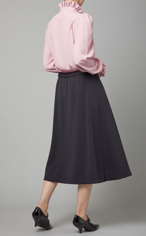 ミモレフレアスカート