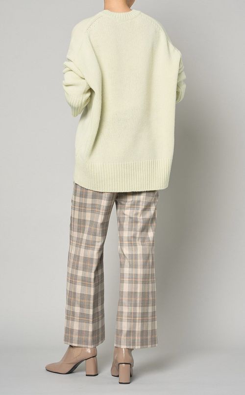 ファインウールニットプルオーバー