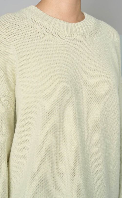 ファインウールニットプルオーバー