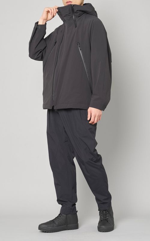 コーデュラナイロンショートブルゾン