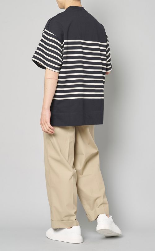 ボーダーボックスTシャツ