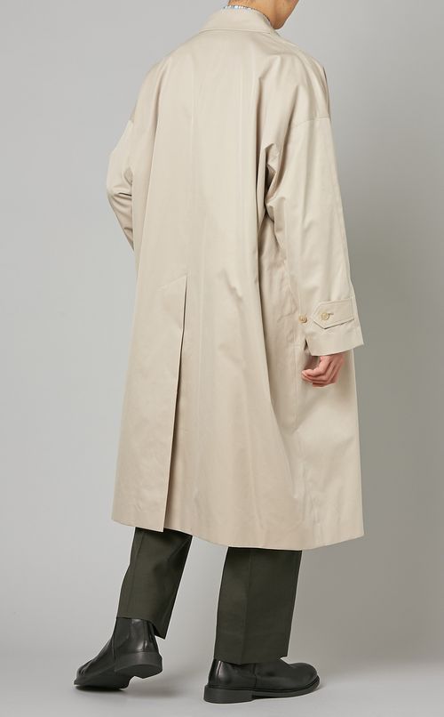 シングルトレンチコート