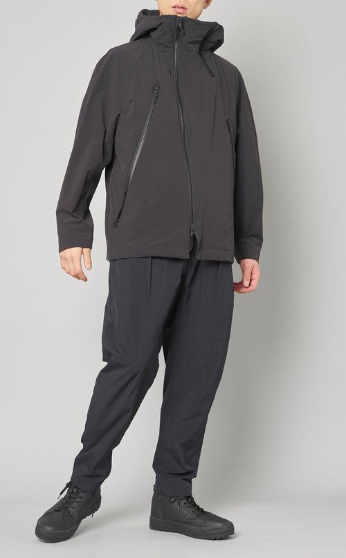 コーデュラナイロンショートブルゾン