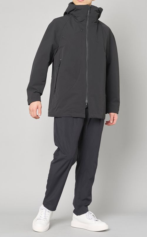 コーデュラナイロンミドルコート