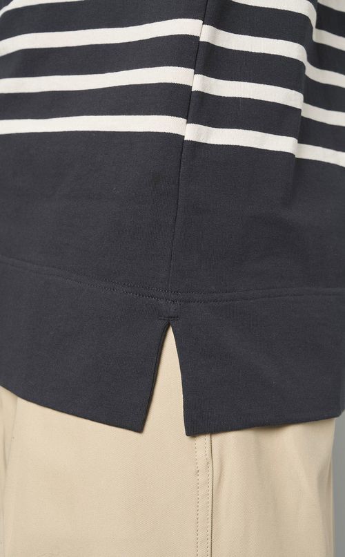 ボーダーボックスTシャツ