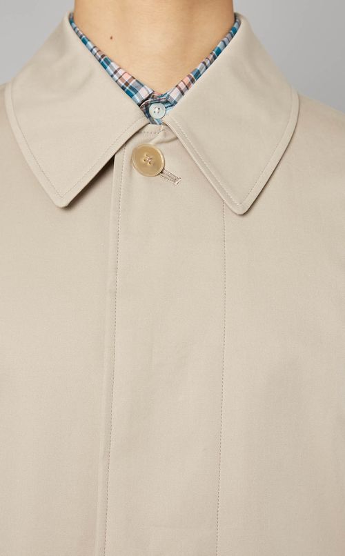 シングルトレンチコート