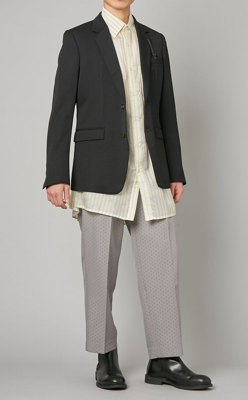 ウールテーラードジャケット