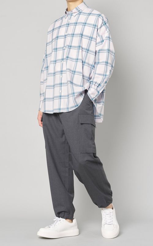 ポロカラーテントシャツ