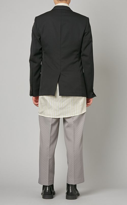 ウールテーラードジャケット