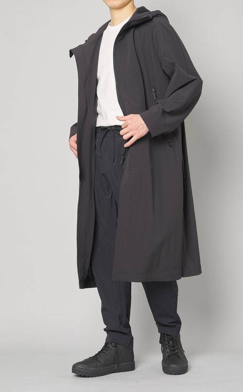 コーデュラナイロンフードコート