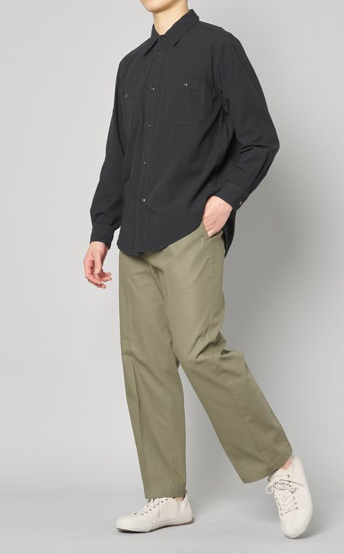 ダブルカラーナヴァルシャツ