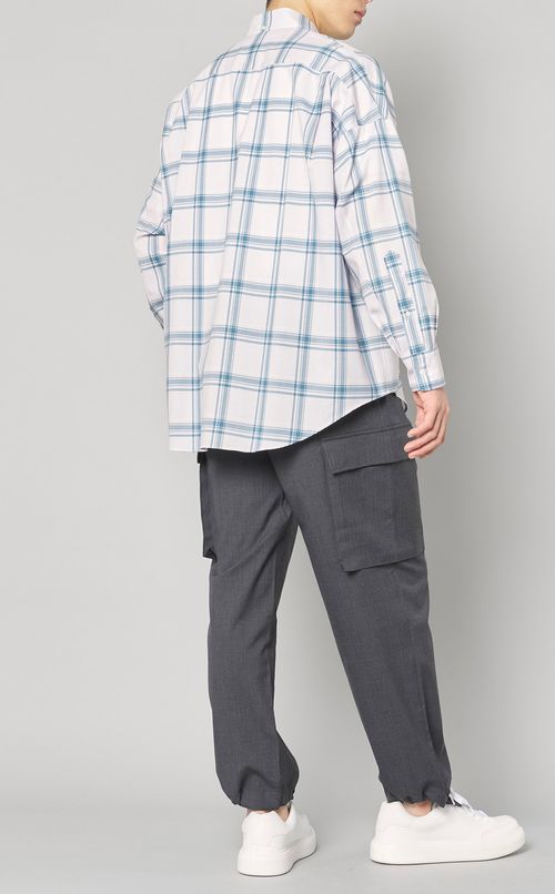 ポロカラーテントシャツ